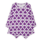 Women's Linen Long-Sleeve Top Long-sleeved top