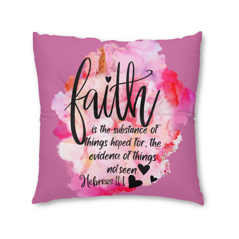 Prayer Pillow, Meditation Pillow, Floor Pillow, Square Pillow