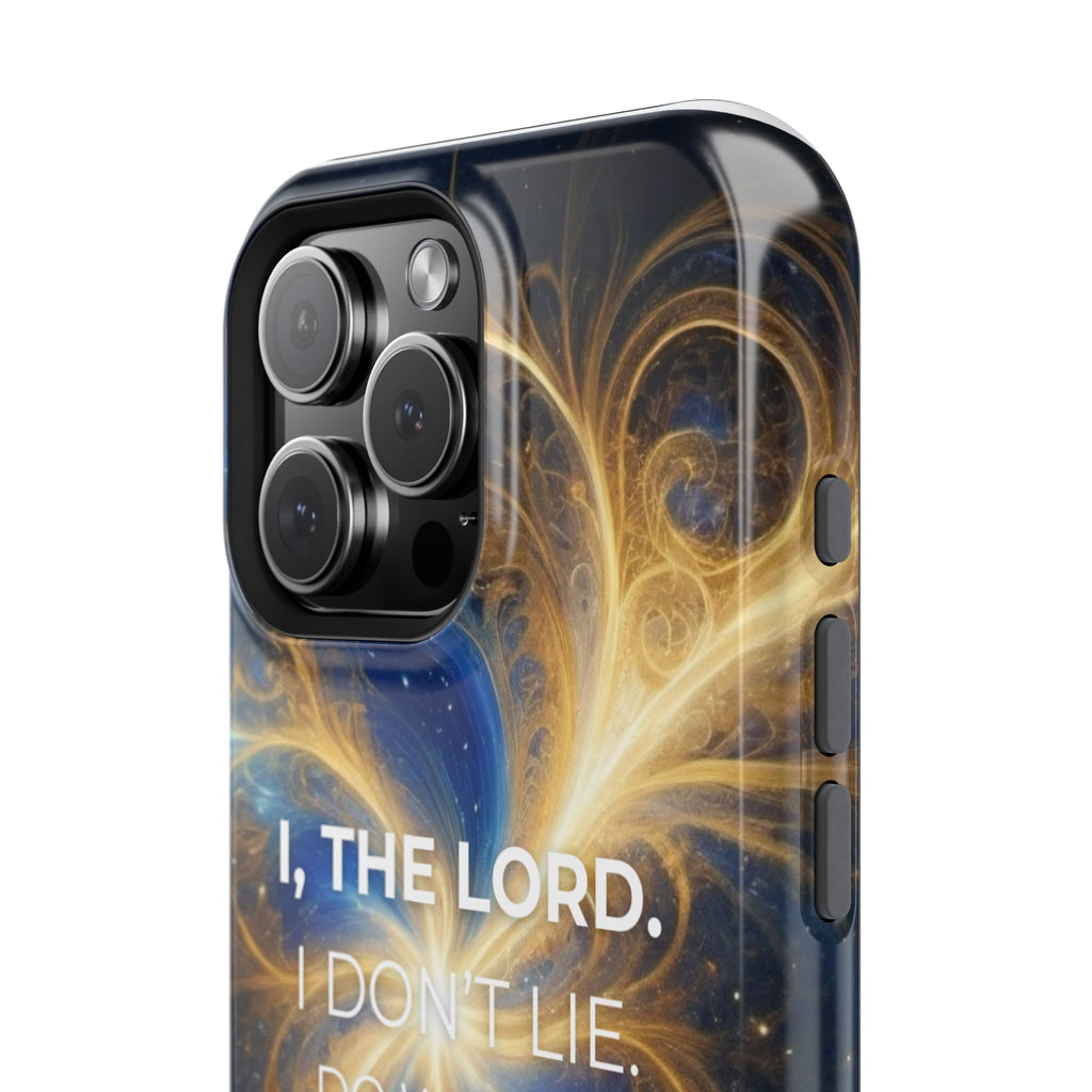 Inspirational Phone Case - I, The Lord - Impact-Resistant Cover, Bible Verse Gift, Motivational Case, Christian Accessory