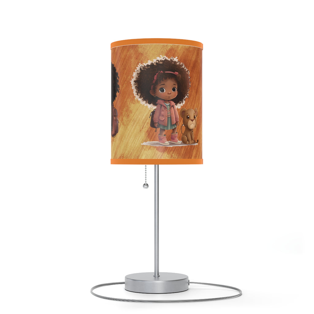 Lamp on a Stand, US|CA plug, Girl's Lamp
