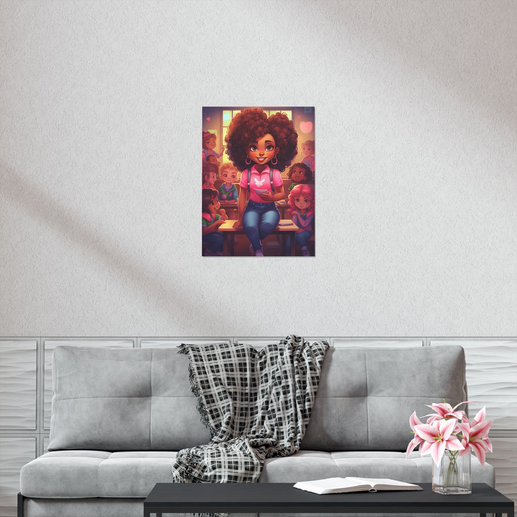 Premium Matte Vertical Posters