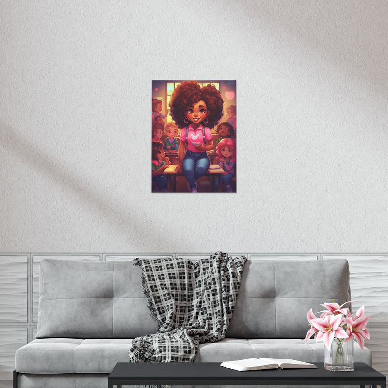 Premium Matte Vertical Posters