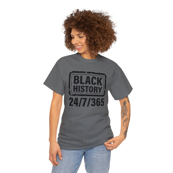 Black History t-shirt, Cotton T-shirt, Black t-shirt, T-shirt