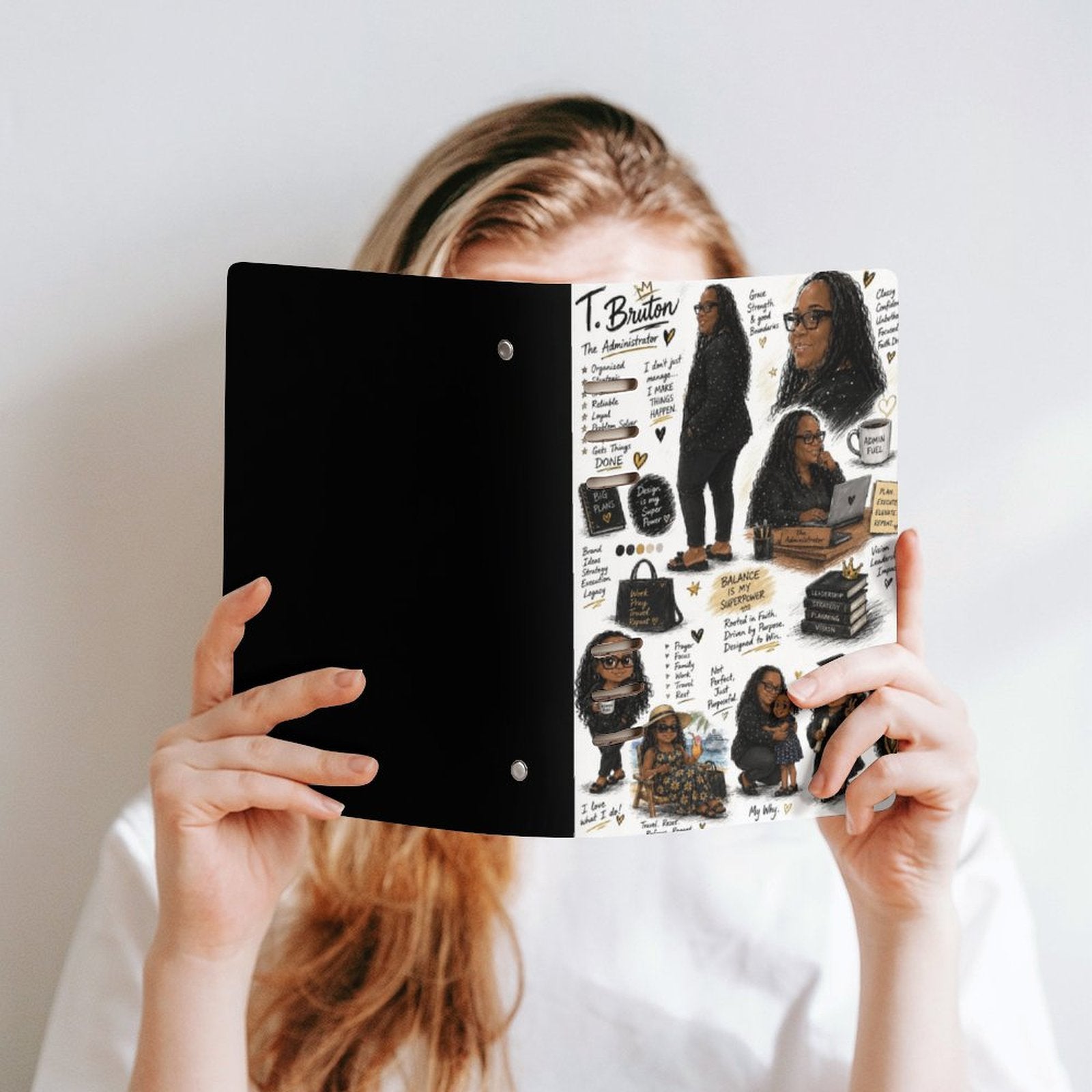 Designer Binder Notebook (A5)