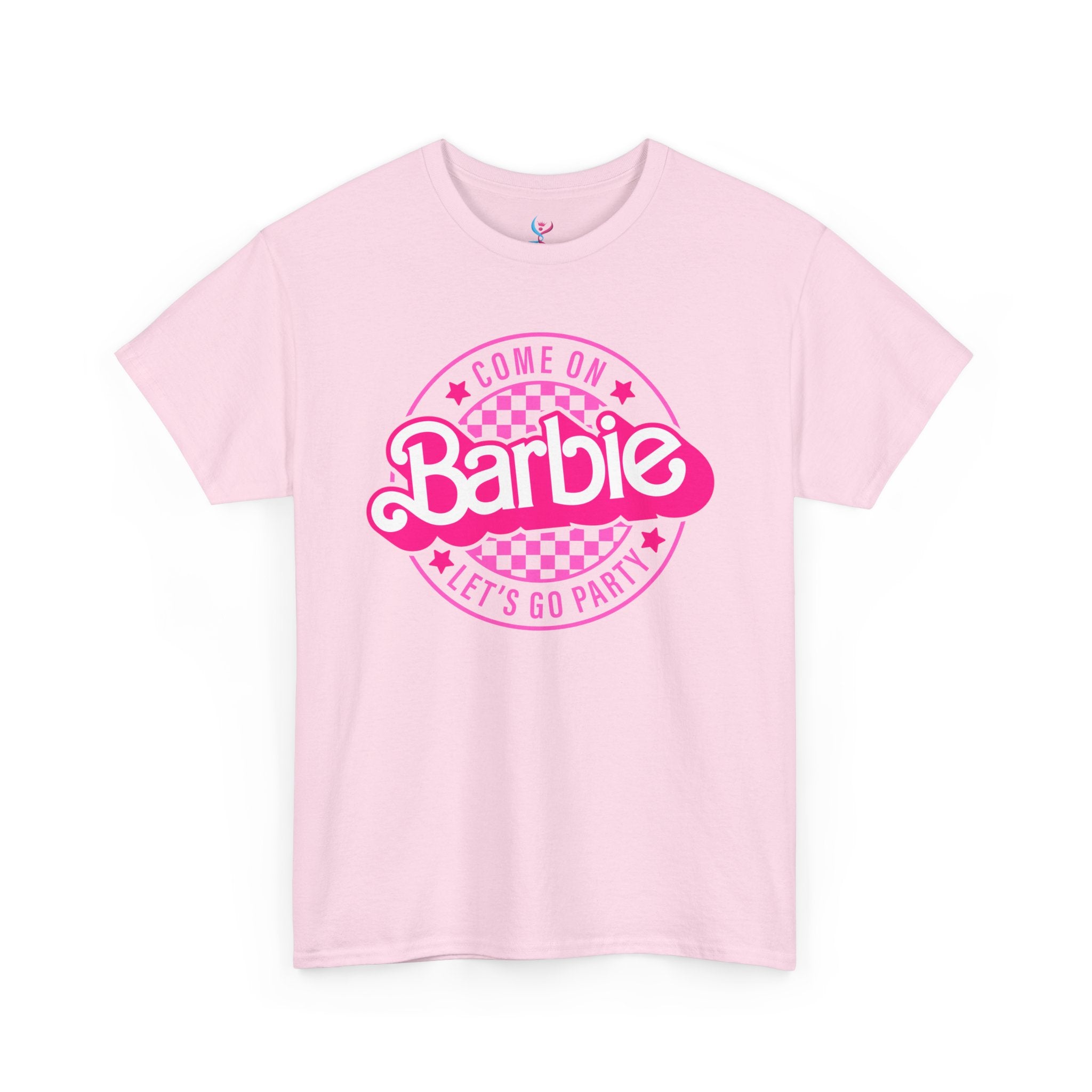 Come on let's party, Party t-shirt, pink t-shirt