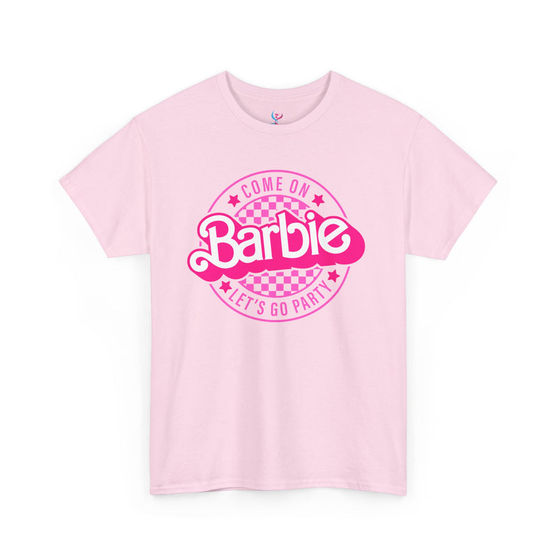 Come on let's party, Party t-shirt, pink t-shirt