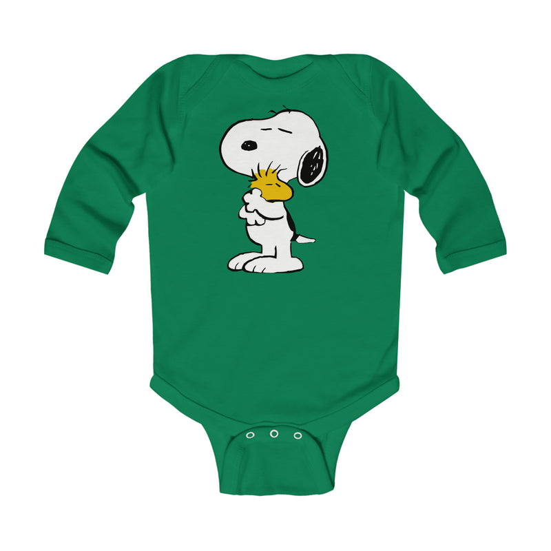 Infant Long Sleeve Bodysuit