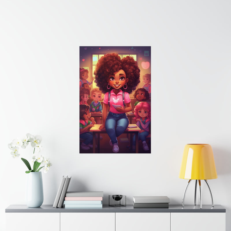 Premium Matte Vertical Posters