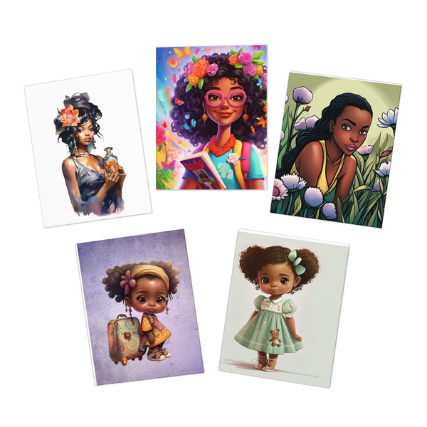 Greeting Cards (5-Pack), Greetings Cards, Blank Greeting Cards
