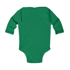 Infant Long Sleeve Bodysuit, My First Christmas