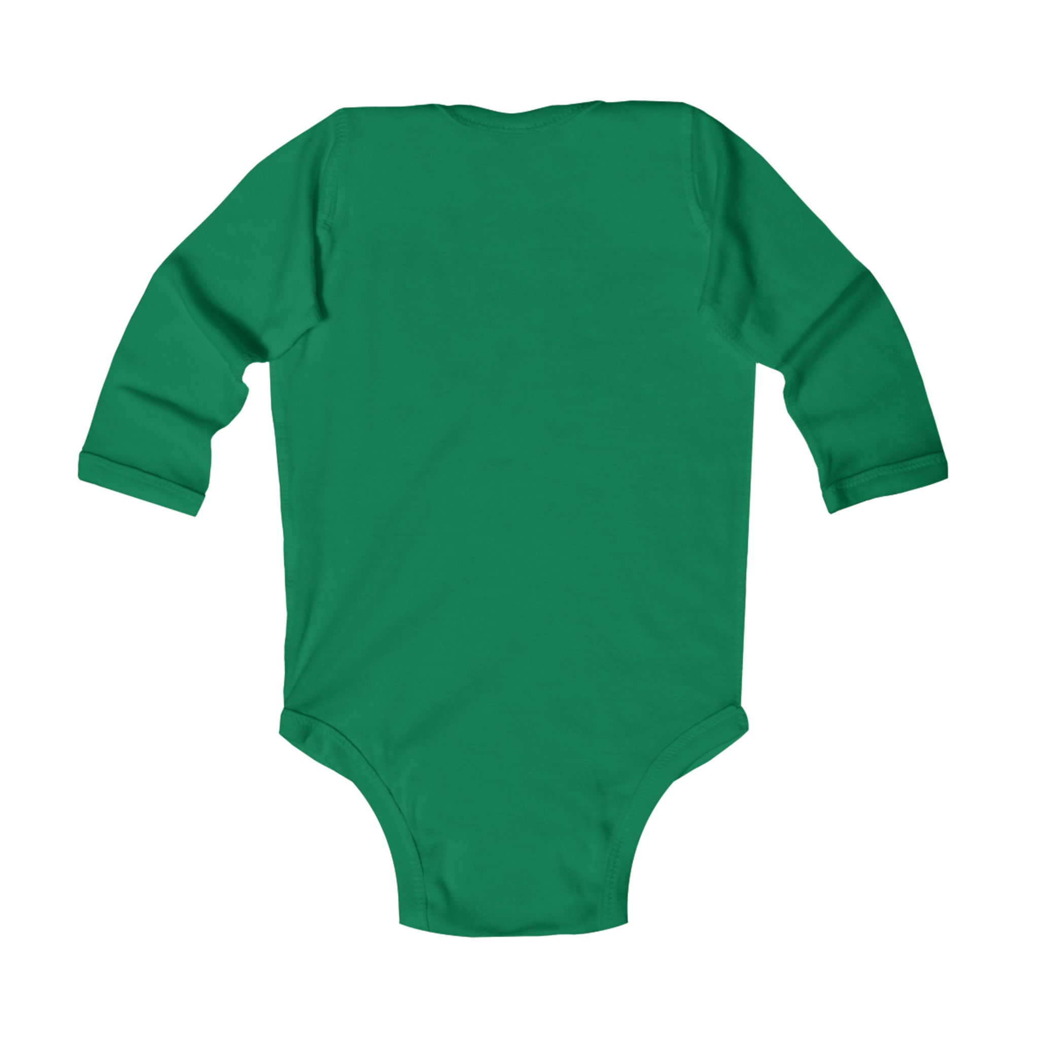 Infant Long Sleeve Bodysuit, My First Christmas