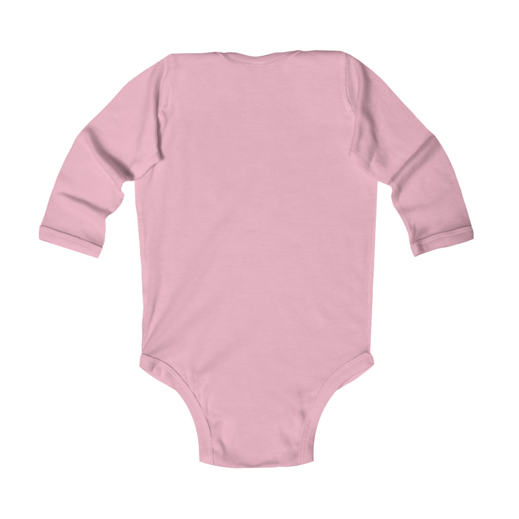 Infant Long Sleeve Bodysuit, My First Christmas