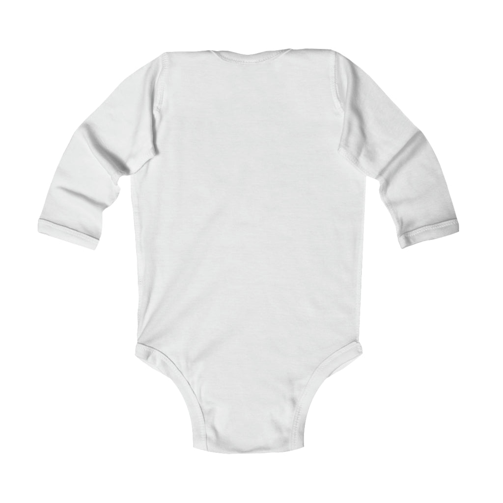 Infant Long Sleeve Bodysuit, My First Christmas