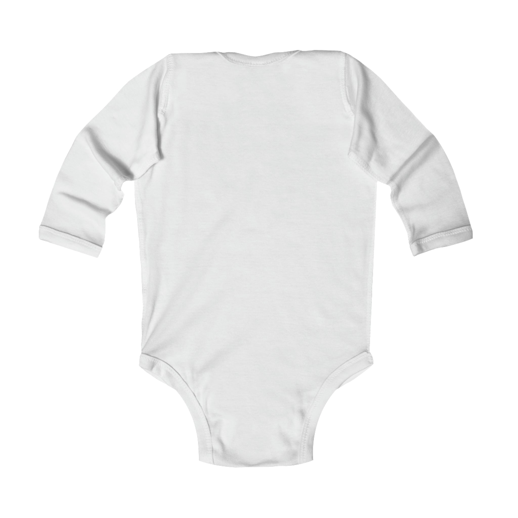 Infant Long Sleeve Bodysuit, My First Christmas