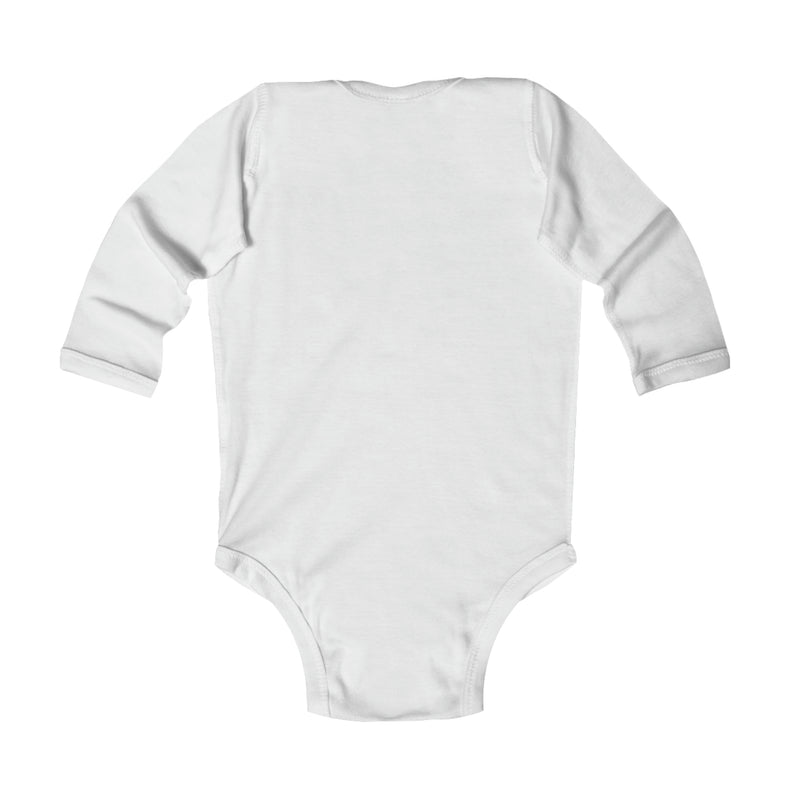Infant Long Sleeve Bodysuit, My First Christmas