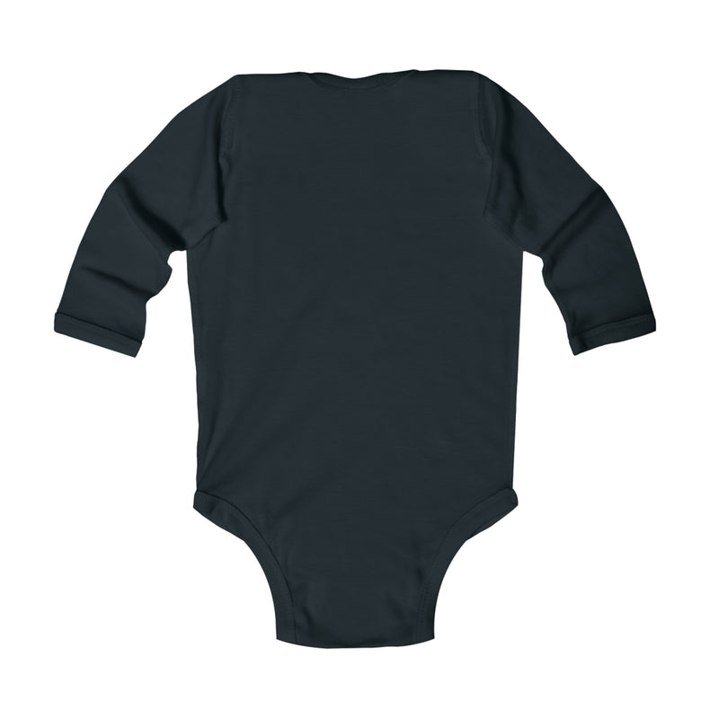 Infant Long Sleeve Bodysuit, My First Christmas