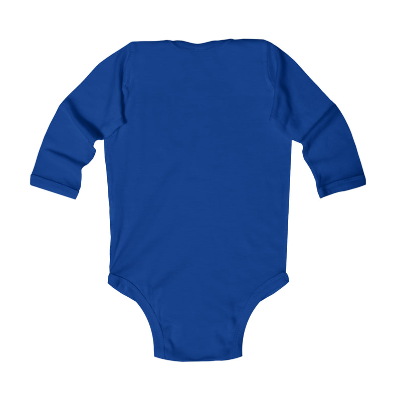 Infant Long Sleeve Bodysuit, My First Christmas