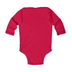 Infant Long Sleeve Bodysuit, My First Christmas