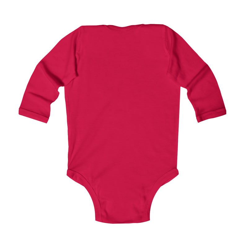 Infant Long Sleeve Bodysuit, My First Christmas