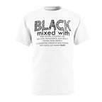 T-shirt, Custom Tees, Custom T-shirt, Black and White T-shirt