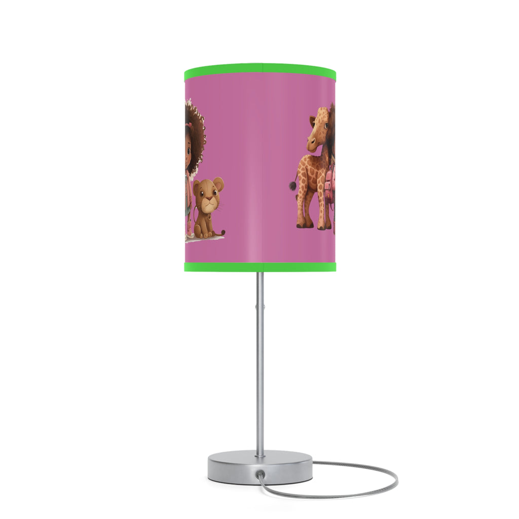 Lamp on a Stand, US|CA plug, Girl's Lamp, Table Lamp