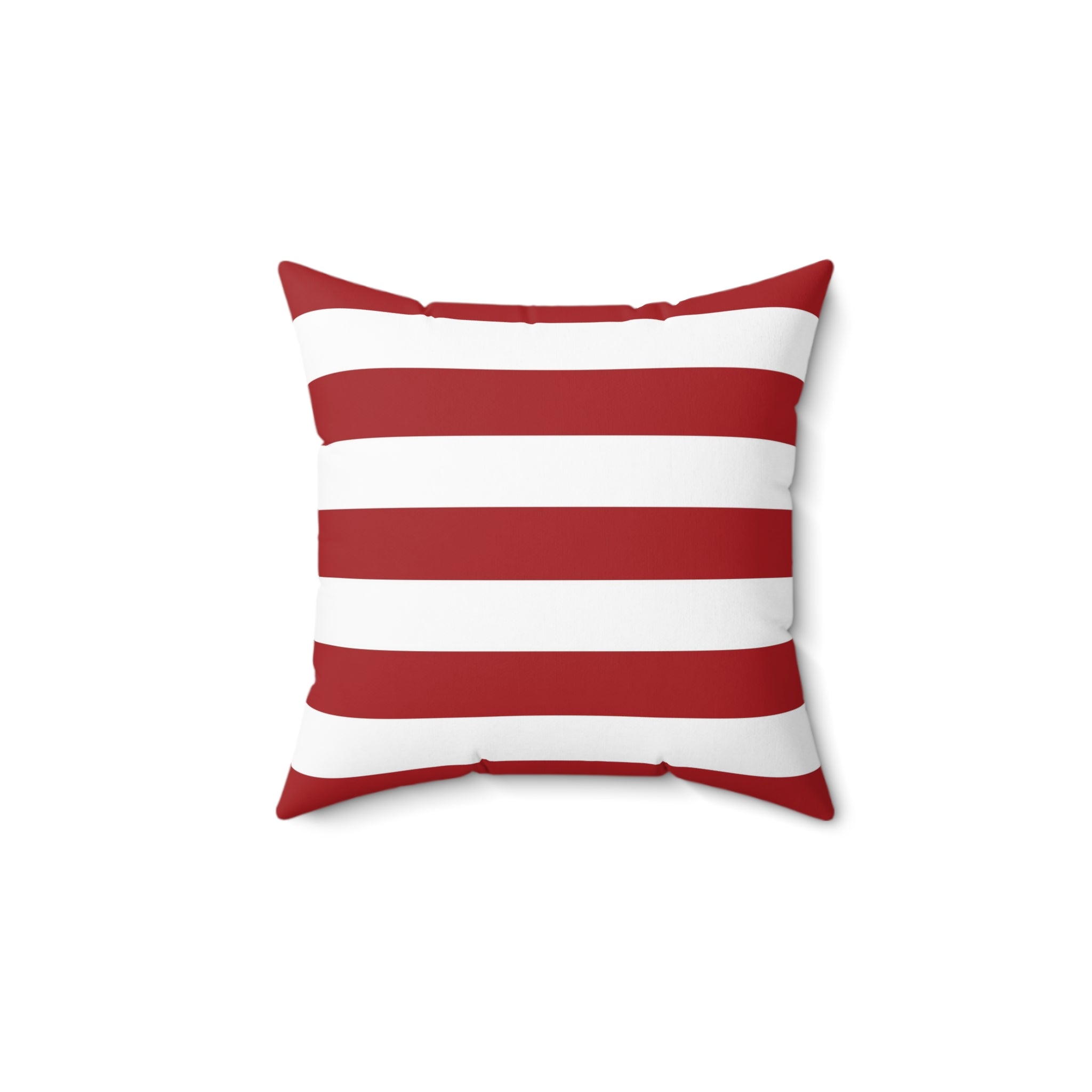 Pillow, Bedroom Pillow, Sofa Pillow, Throw pillow, red and white striped