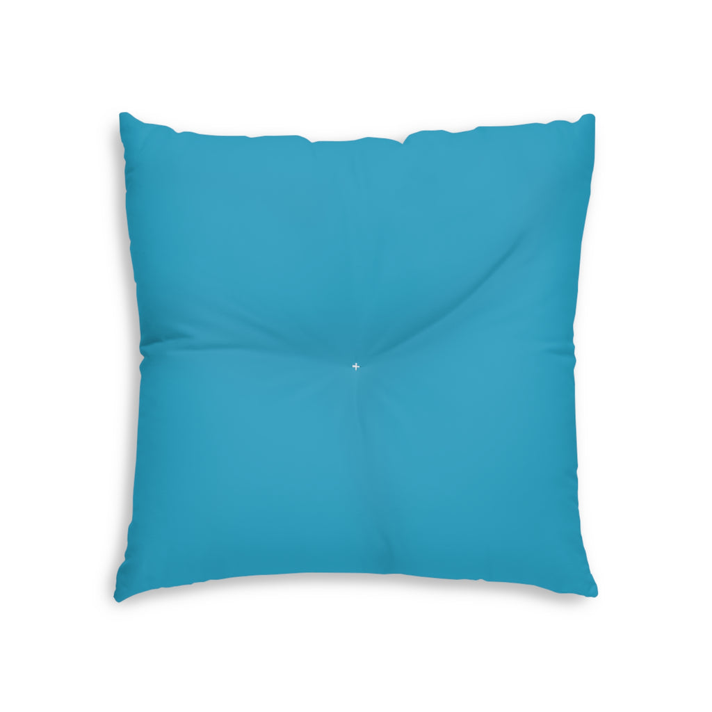 Prayer Pillow, Meditation Pillow, Floor Pillow, Square Pillow, The Lord is my Shepherd