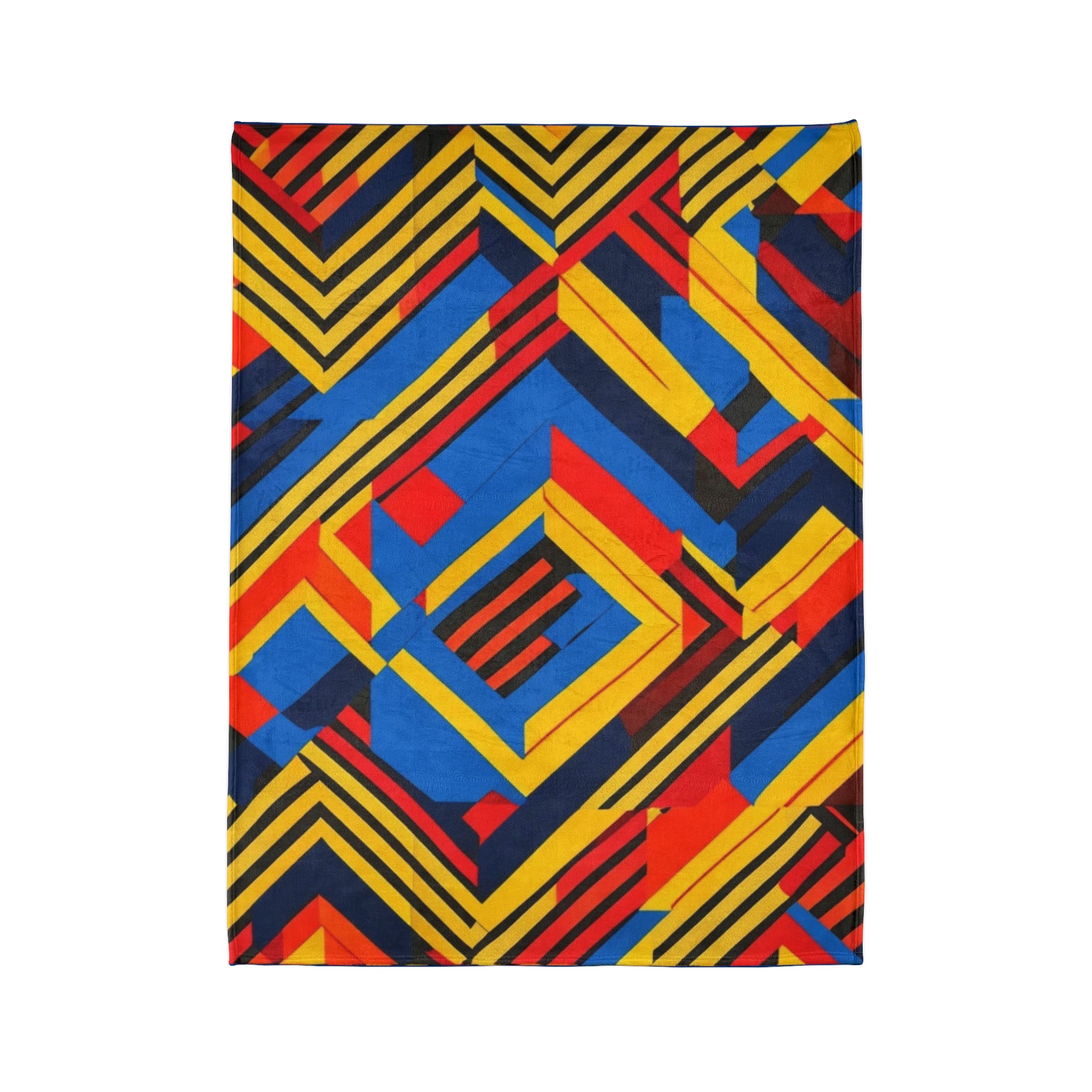 Ankara Print, Soft Polyester Blanket, Blanket