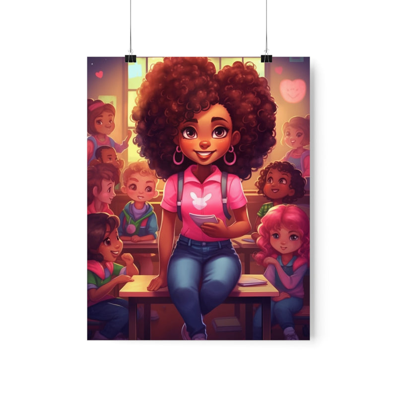 Premium Matte Vertical Posters