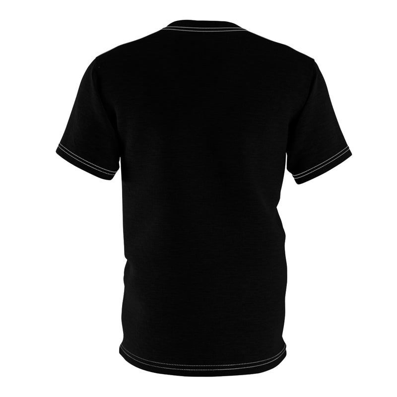 T-shirt, Custom Tees, Custom T-shirt, Black and White T-shirt