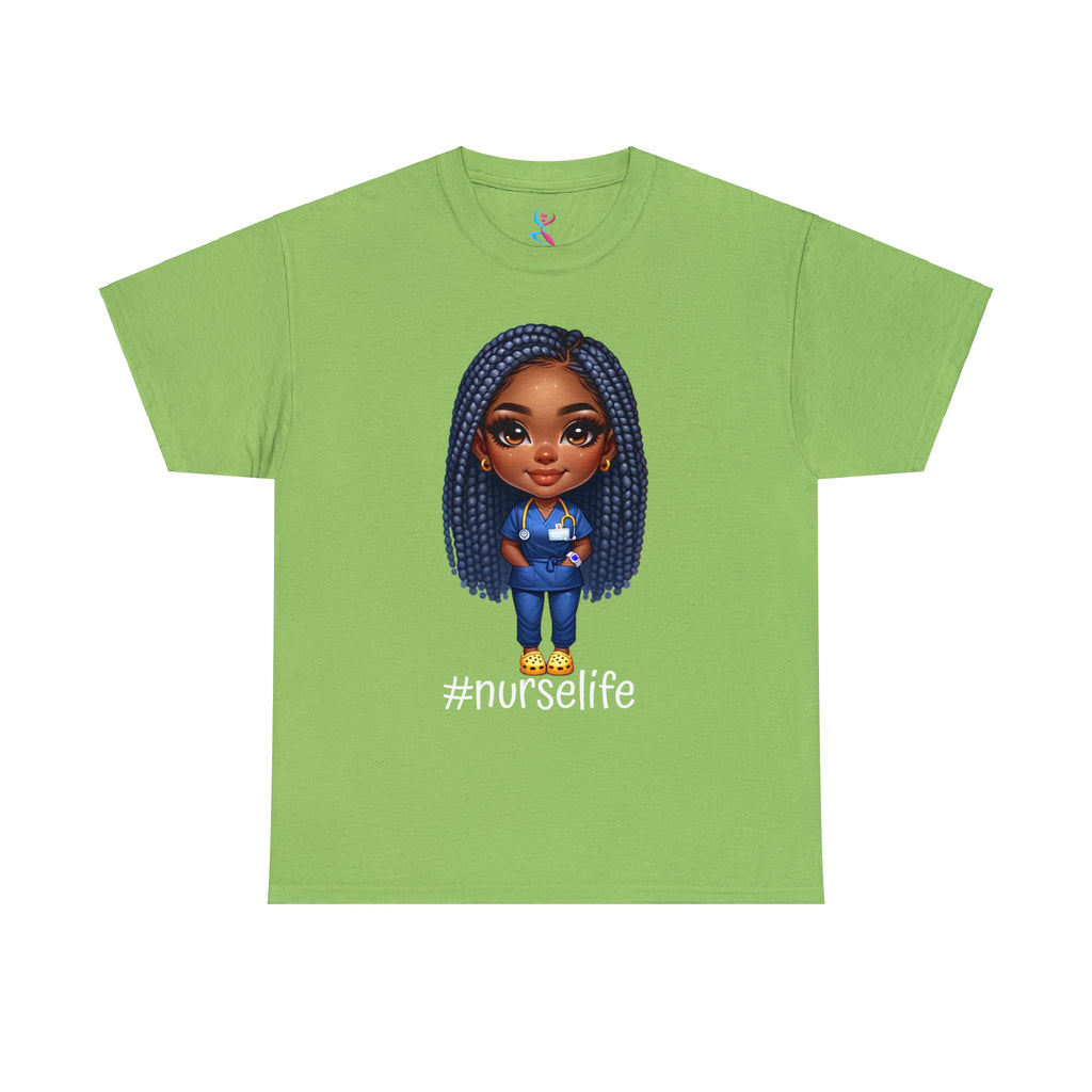 Nurse t-shirt, Cotton T-shirt, CNA, RNA, T-shirt