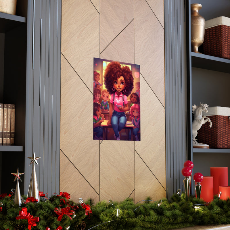 Premium Matte Vertical Posters
