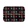 Bath Mat, Aztec Print Bath Mat, Colorful Bath Mat