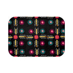 Bath Mat, Aztec Print Bath Mat, Colorful Bath Mat