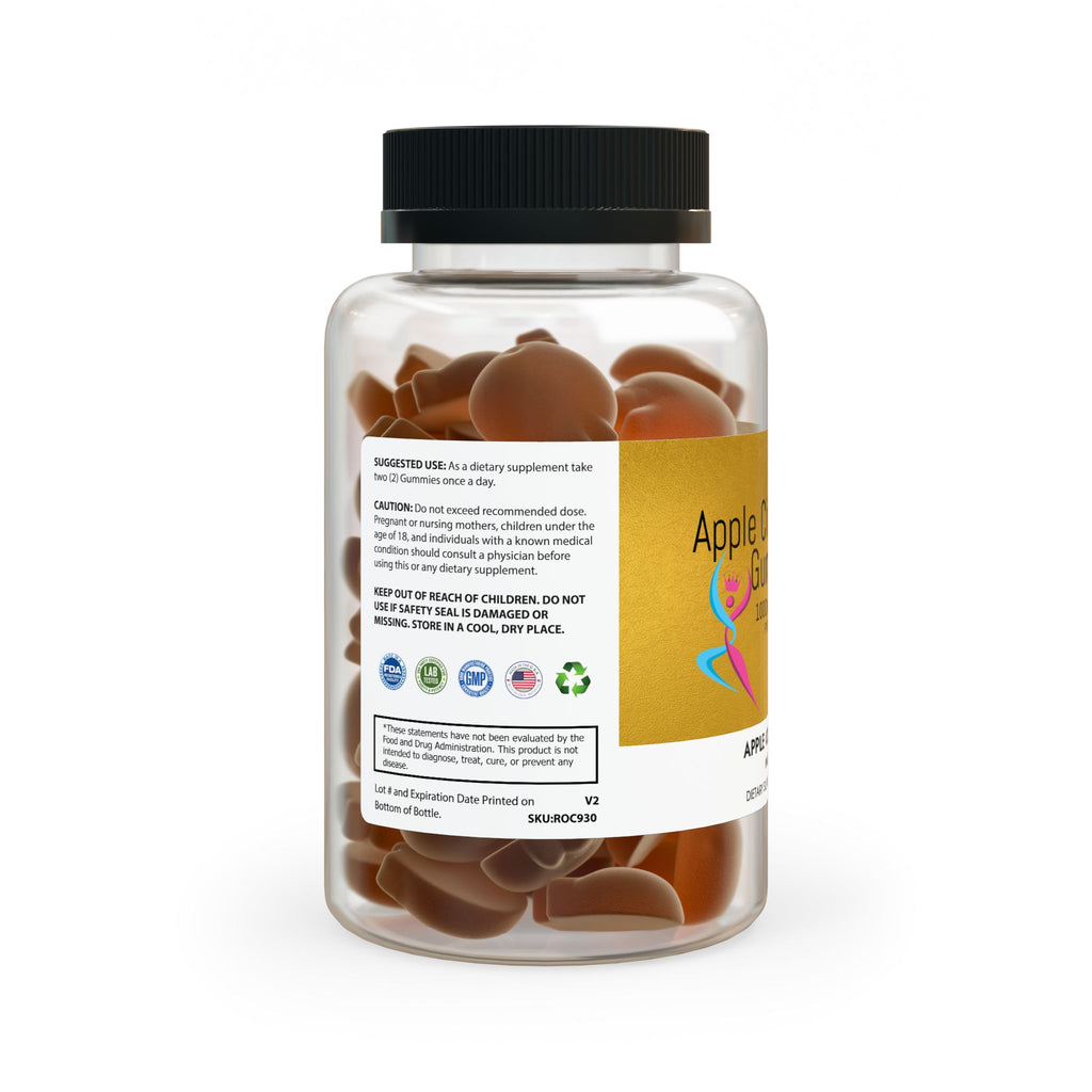 Apple Cider Vinegar Gummies (60 Gummies)