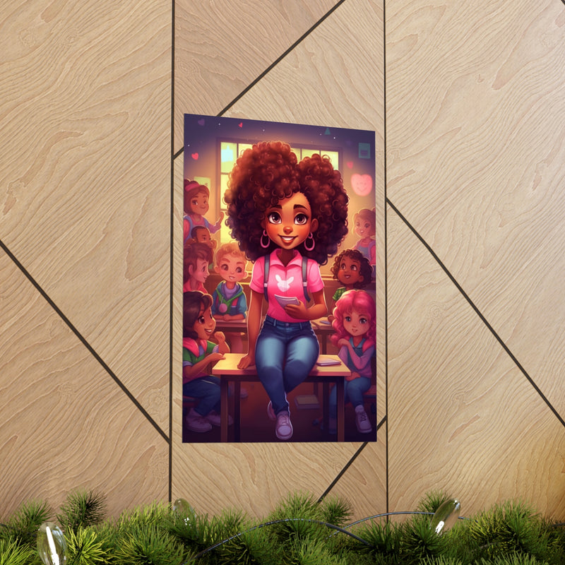 Premium Matte Vertical Posters