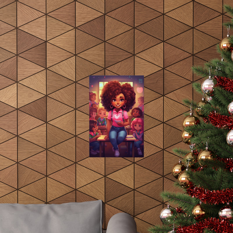 Premium Matte Vertical Posters