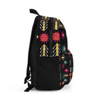 Backpack, Bookbag, Aztec Design,001