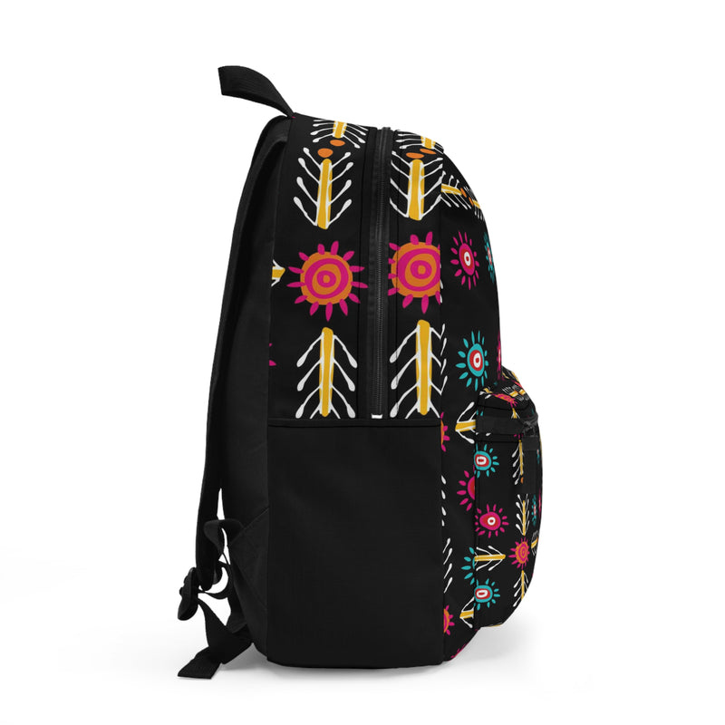 Backpack, Bookbag, Aztec Design,001