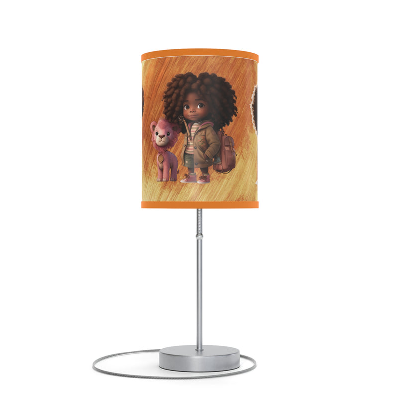 Lamp on a Stand, US|CA plug, Girl's Lamp