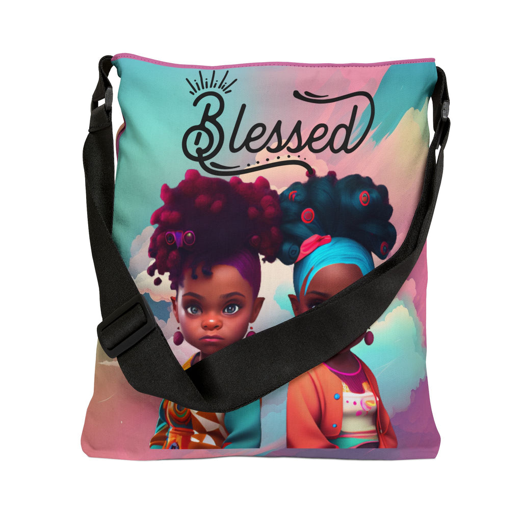 Blessed Bible Tote, Totes, Tote Bags, Bible Tote