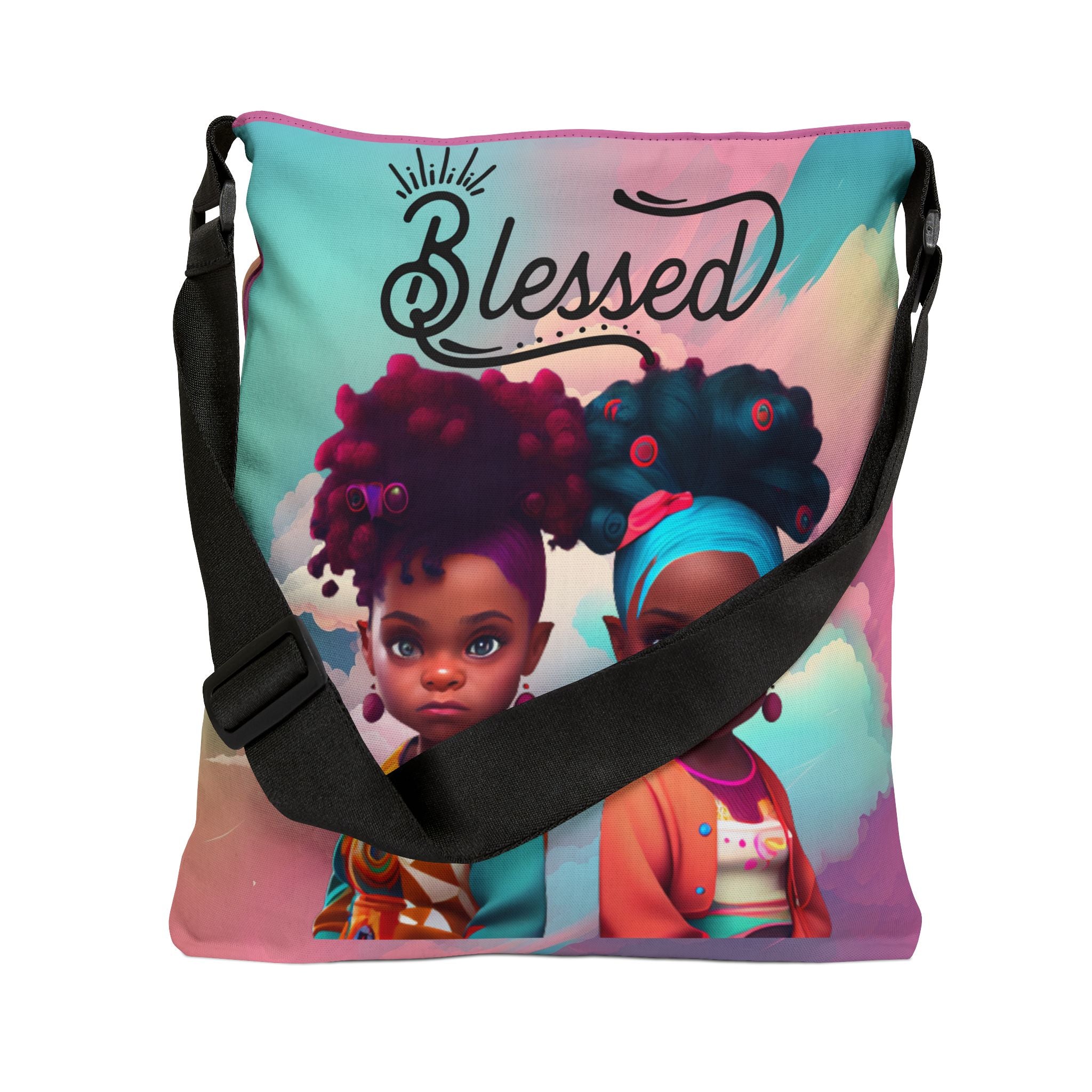Blessed Bible Tote, Totes, Tote Bags, Bible Tote
