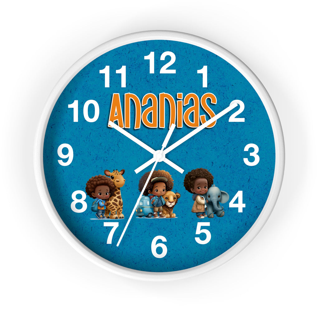 Wall Clock, Nursery Clock, Clock