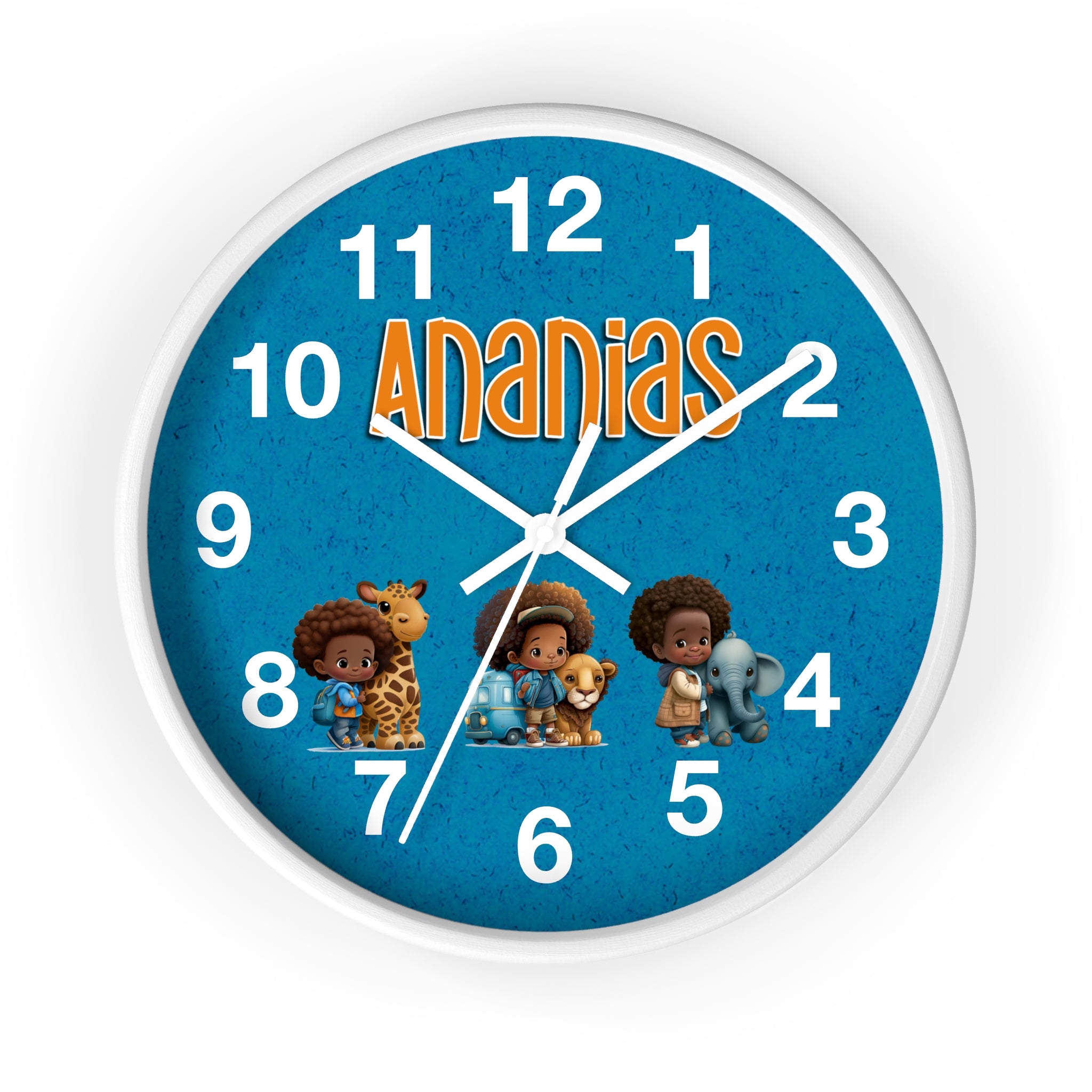 Wall Clock, Nursery Clock, Clock