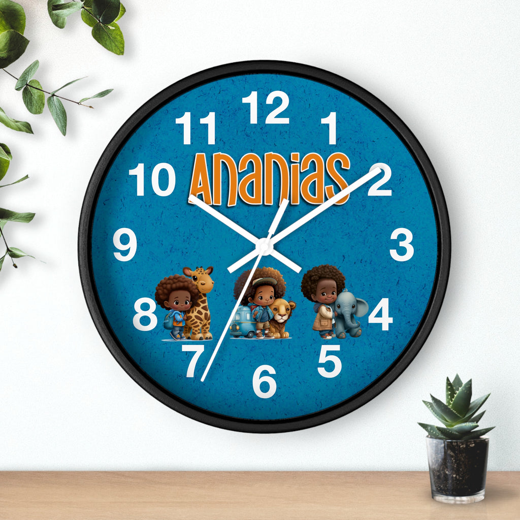 Wall Clock, Nursery Clock, Clock