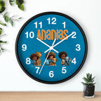 Wall Clock, Nursery Clock, Clock