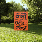 Plastic Yard Sign, Yard Sign, Halloween Sign, Sign,