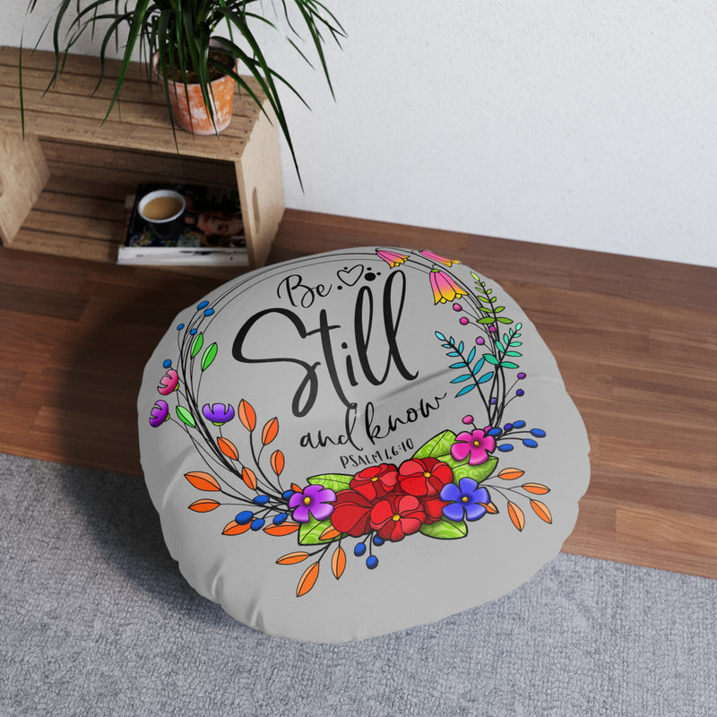 Floor Pillow, Round Floor Pillow, Reading Pillow,