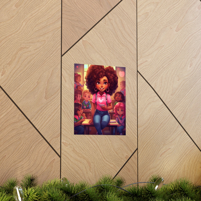Premium Matte Vertical Posters