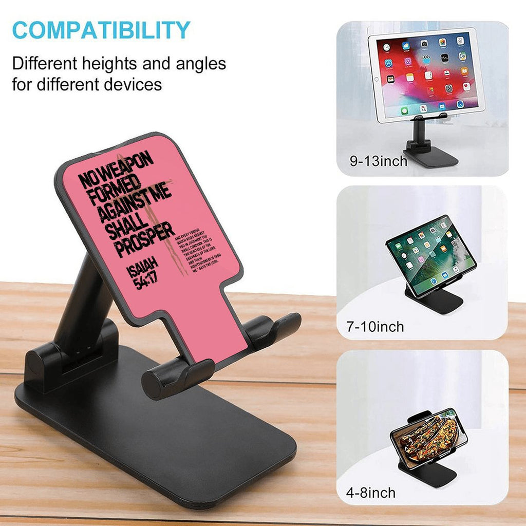Foldable Phone Stand for Desk and Travel